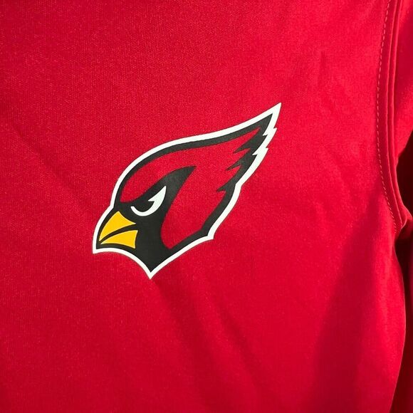 NFL Arizona Cardinals Quarter Zip Pullover - Picture 3 of 6